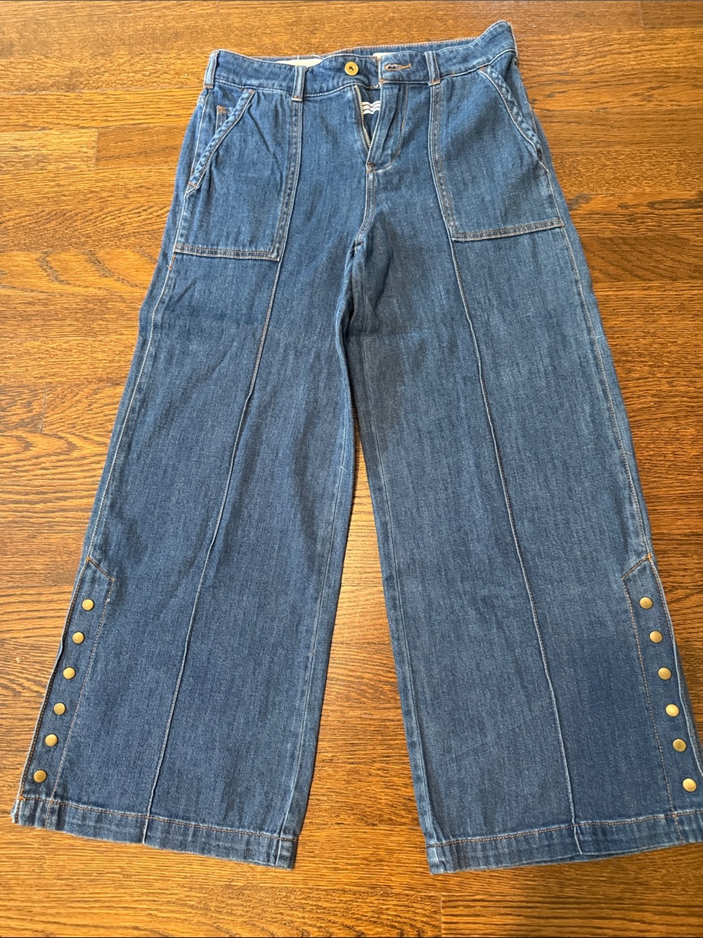 Pilcro and the Letterpress Jeans